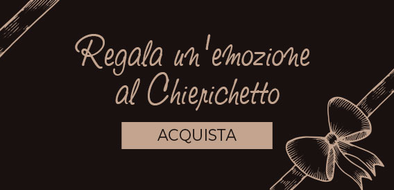 Locanda Chierichetto idee regalo