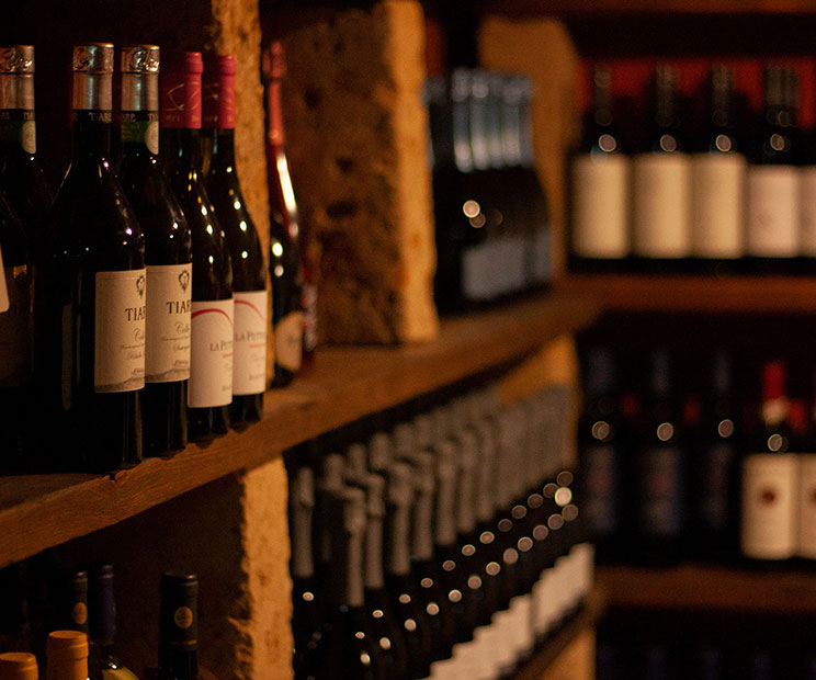 Locanda del Chierichetto - cantina vini