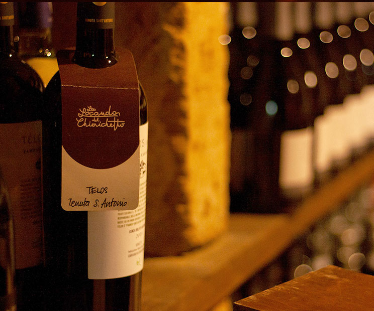 Locanda del Chierichetto - cantina vini