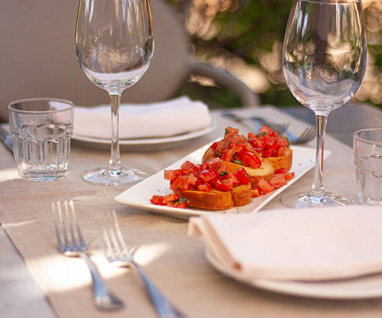 La Locanda del Chierichetto - antipasti