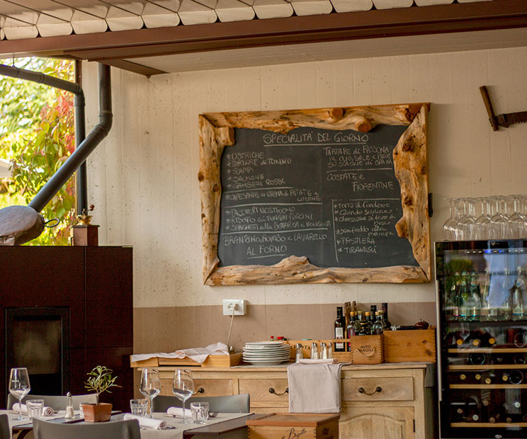 La Locanda del Chierichetto - specialità del giorno