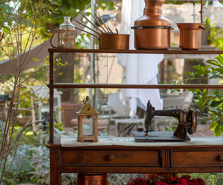 La Locanda del Chierichetto - dettagli veranda