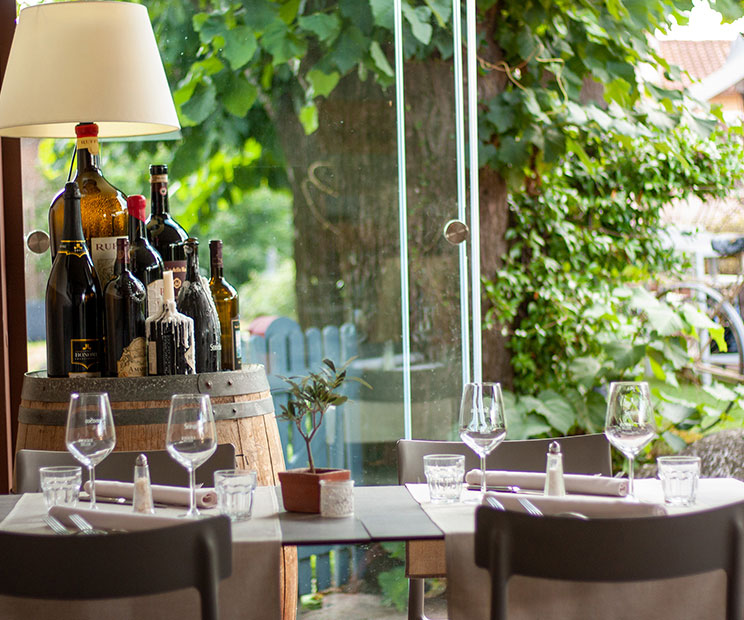 La Locanda del Chierichetto - pranzo esterno