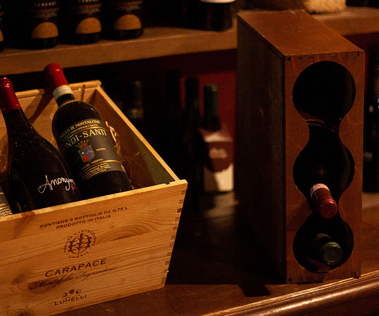 Locanda del Chierichetto - cantina vini