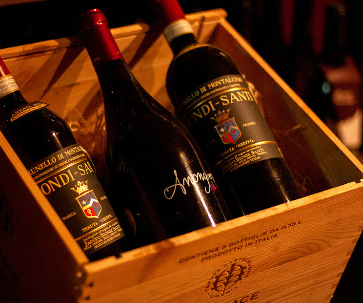Locanda del Chierichetto - cantina vini Brunello di Montalcino