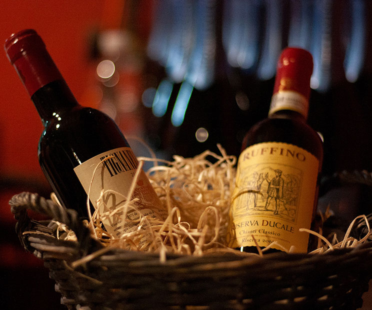 Locanda del Chierichetto - cantina vini