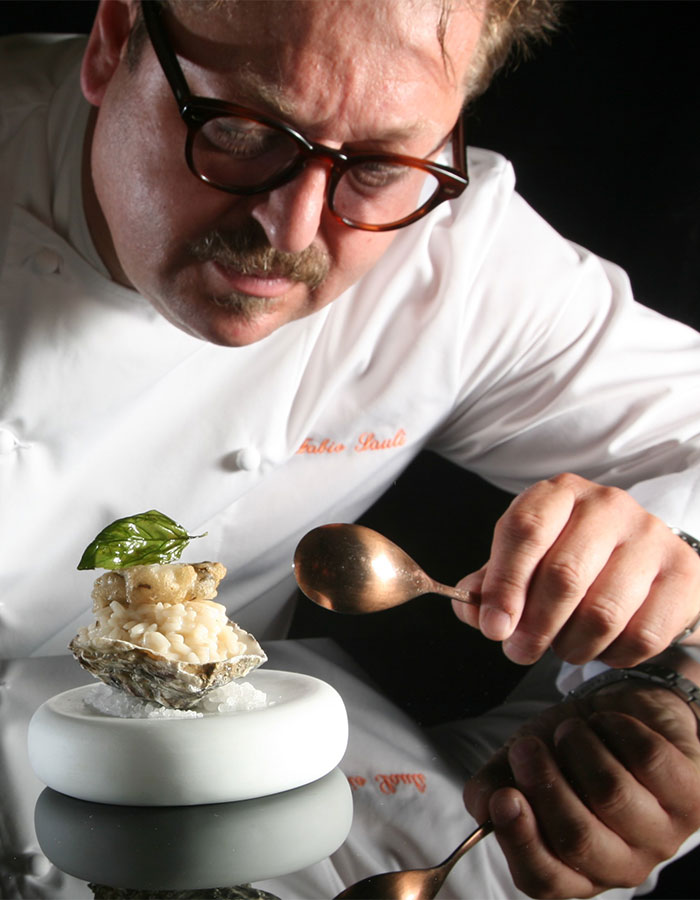 Chef Fabio Sauli